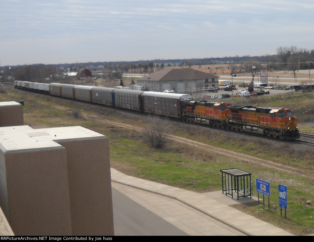 BNSF 4060 West